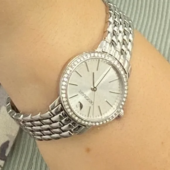 Swarovski | Jewelry | Swarovski Graceful Mini Watch In  display picture 2